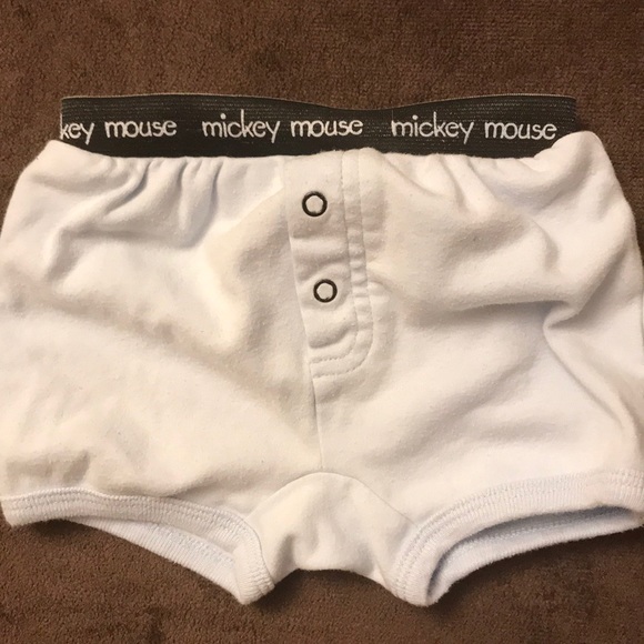 Vintage Baby Boy Mickey Mouse 2 Piece Outfit - Picture 5 of 6